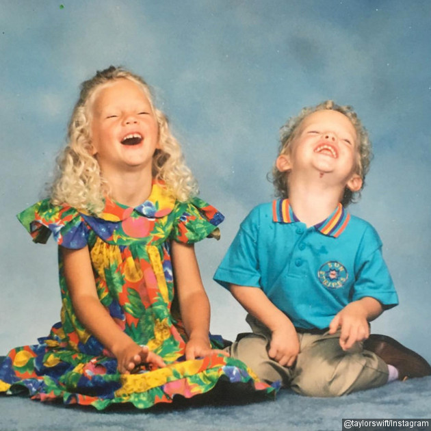 Taylor Swift dan Austin Swift