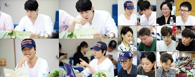 Sesi Baca Naskah 'Romantic Doctor'