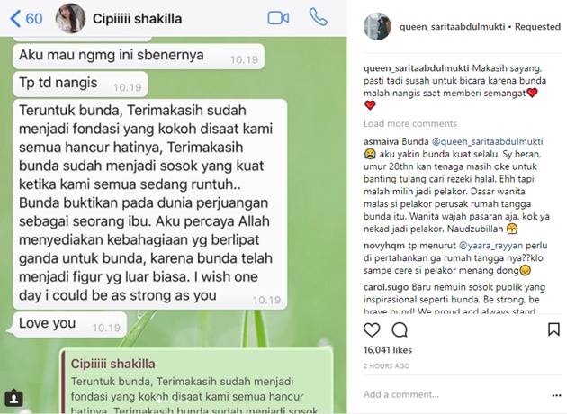 Sarita dan Anak