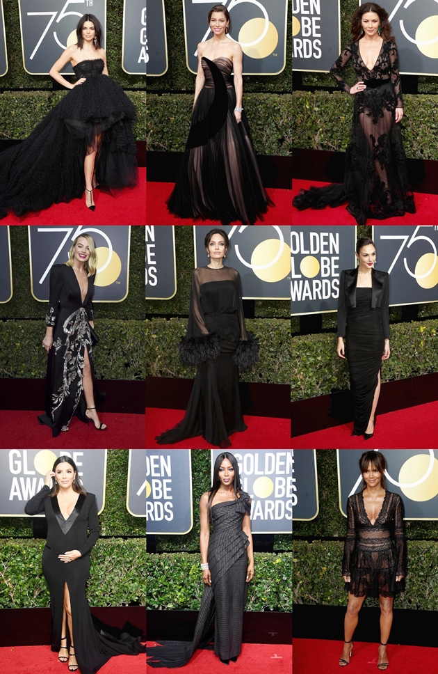 Red Carpet Golden Globe 2018