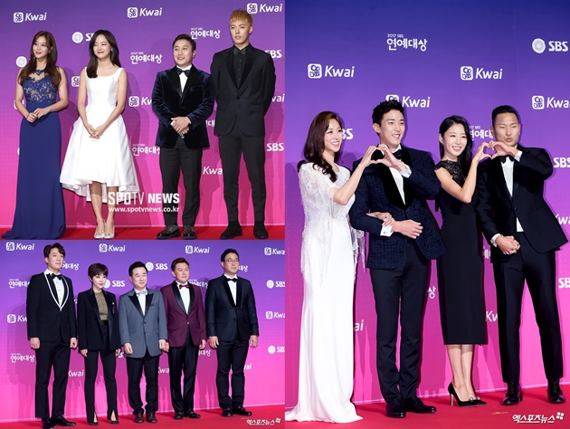 Red Carpet SBS Ent Awards 2017-02