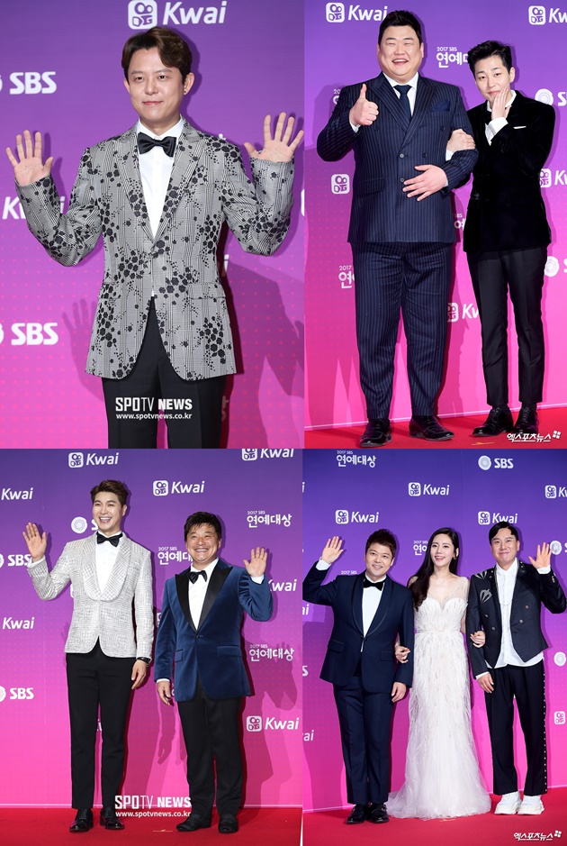 Red Carpet SBS Ent Awards 2017-03