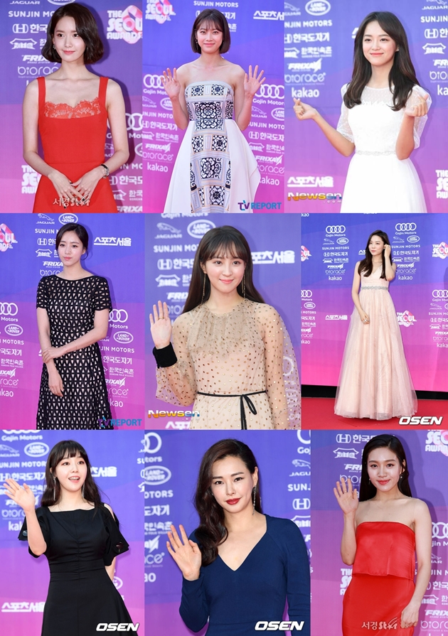 Red CArpet Seoul Awards