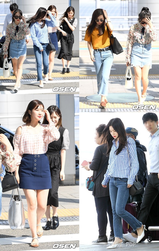 Siap Terbang ke Jakarta, Red Velvet Usung Gaya Boyish Hingga Feminin