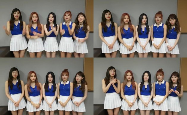 Warna Rambut Baru Red Velvet