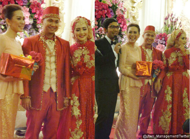 Intip Nuansa Merah dan Kemeriahan Pesta Resepsi Nuri 