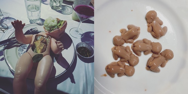 makan bayi