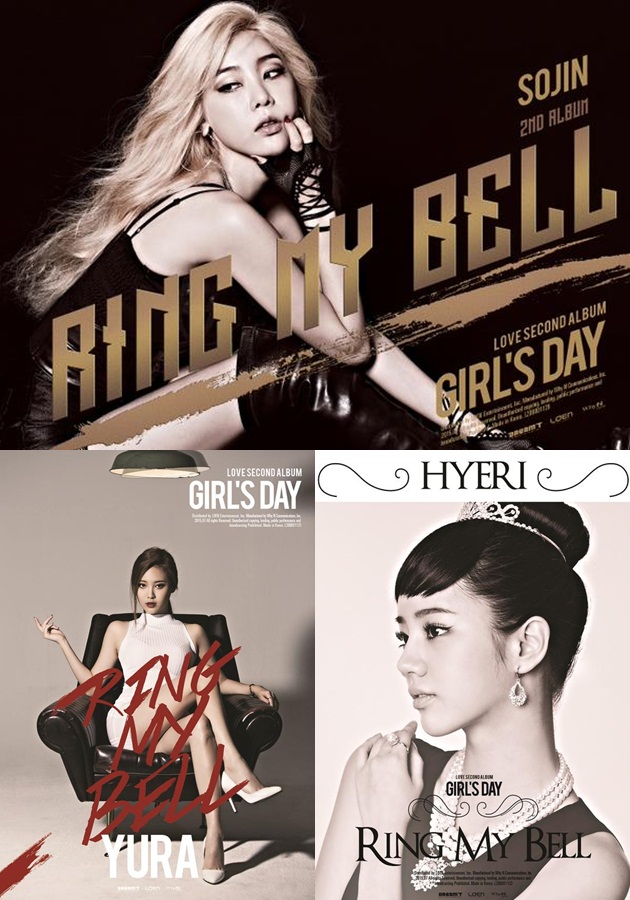 What Movie Is Ring My Bell In Girl's Day Hidupkan Tokoh-Tokoh Film Lawas di Teaser Foto 'Ring My Bell'
