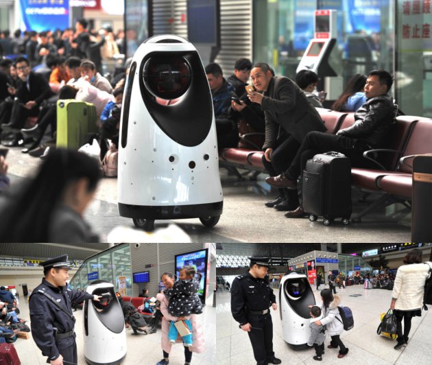robot kece