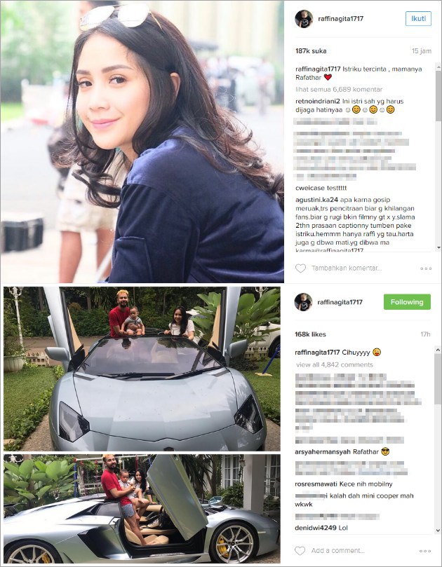 Jadi Romantis dan Ajak Naik Mobil Mewah, Raffi Isyaratkan ...