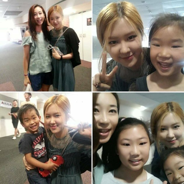 Cantik Saat Mudik Imlek Rose Black Pink Juga Diserbu Fans Di Australia