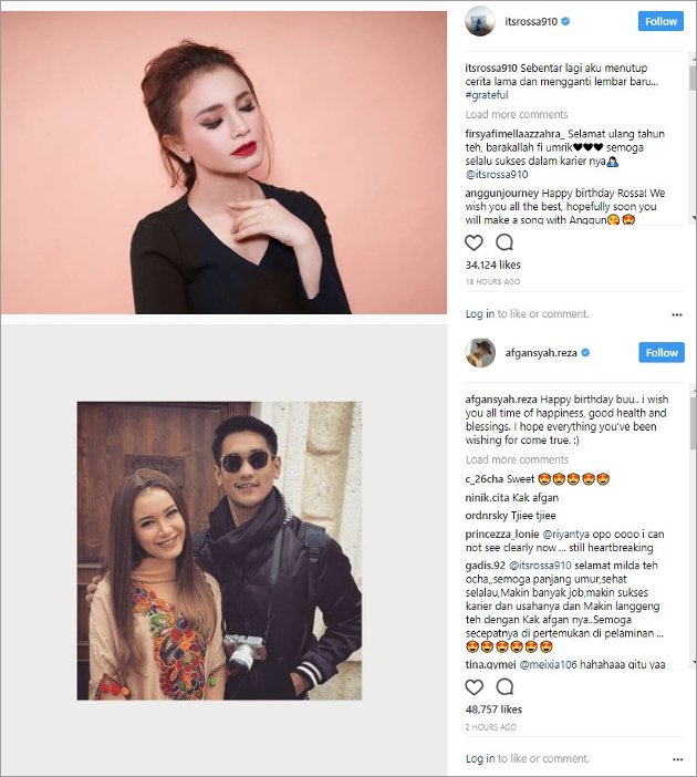 Ucapan Selamat Ultah dari Afgan Kecewakan Fans, Hubungan 