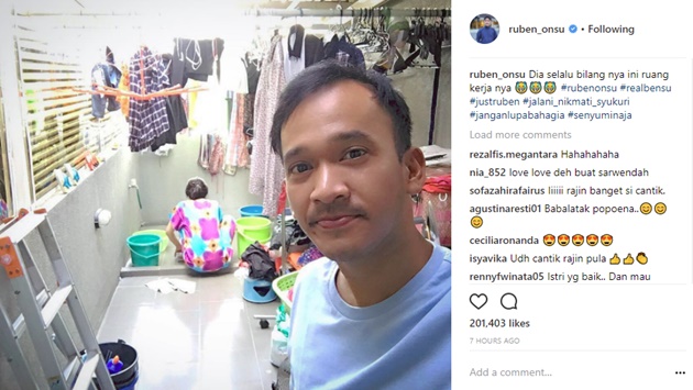 Ruang Kerja Sarwendah Dibongkar Ruben Onsu