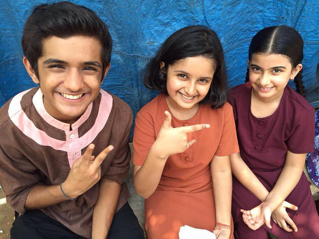 Bikin Penasaran, Ruhana Khana 'Gangaa' Pose Bareng Bintang 'Veera' di 'Malaikat dari Mumbai'