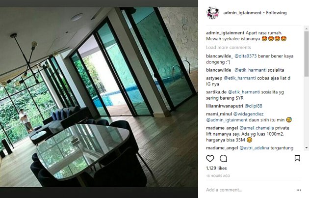  Rumah  Baru Sandra  Dewi  Mewah  Bak Istana Netter Ratu 