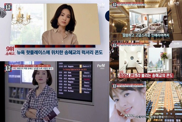 Rumah Mewah Song Hye Kyo di New York