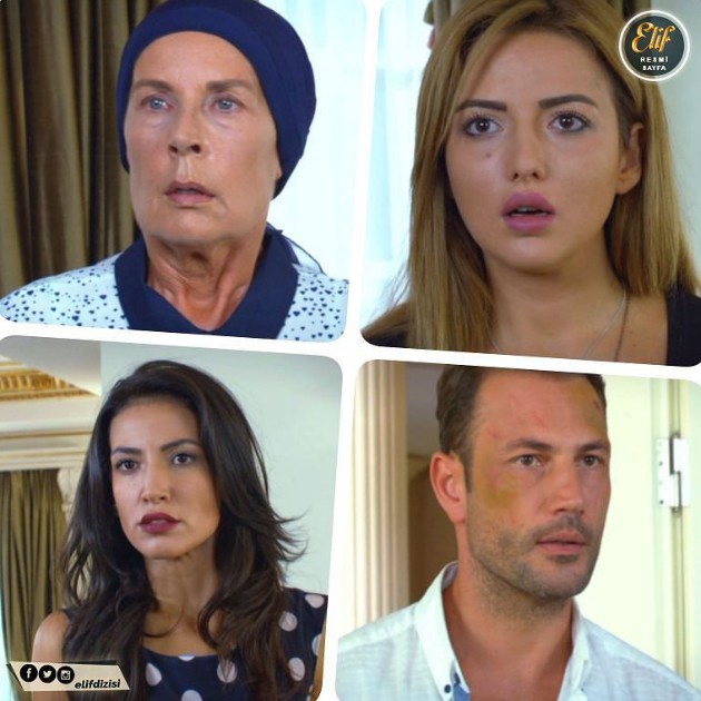 Aliye, Ipek, Arzu (<strong>Cemre Melis Cenar</strong>) terkejut Kenan masih hidup