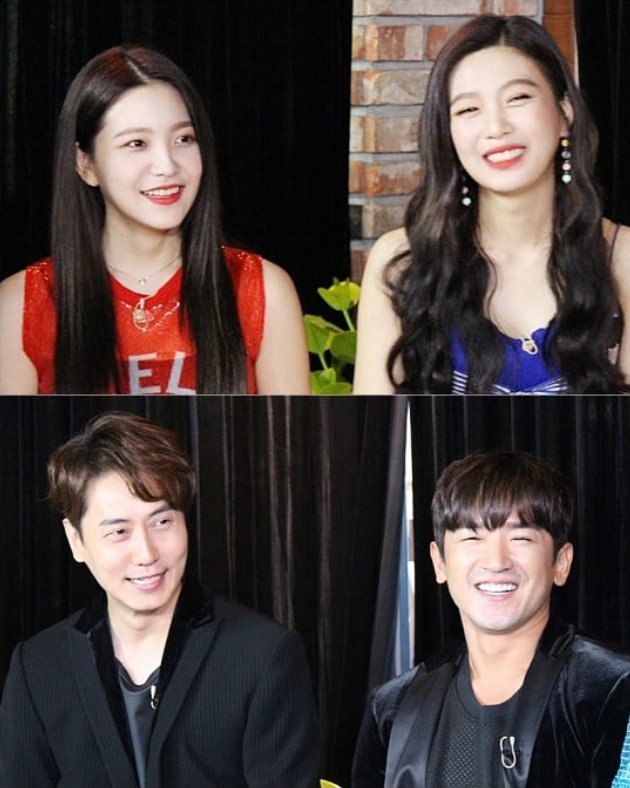 Red Velvet dan Shinhwa