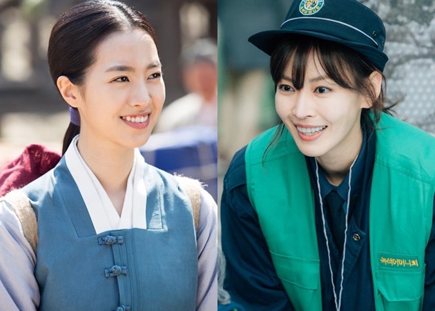 Jin Se Yeon dan Kim So Yeon