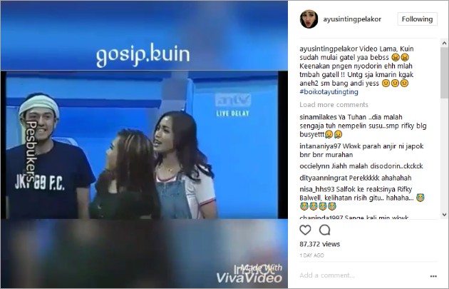 Ayu Ting Ting Rifky
