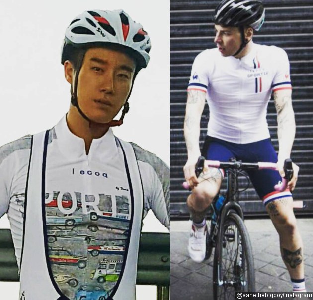 Salah Memakai Kostum, San E Posting Ini di Instagram