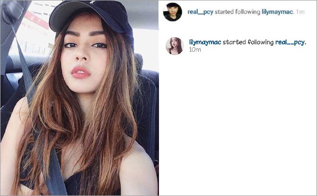 Saling Follow di Instagram, Chanyeol dan Model Seksi Ini 