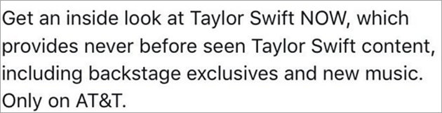 Album Baru Taylor Swift?