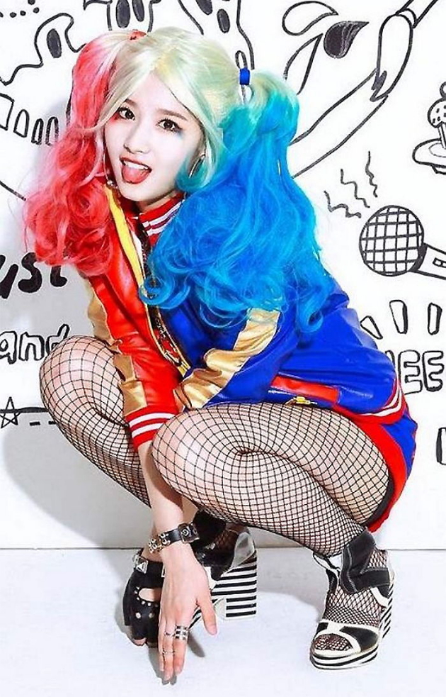 Sana Jadi Harley Quinn