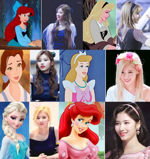 Cantiknya Kebangetan, Sana Twice Dibilang Mirip Para Putri 