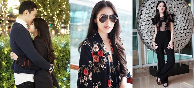 Sandra Dewi Semakin Cantik Memesona Saat Hamil
