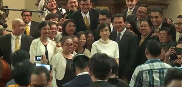 Sandra Dewi Menikah, Ahok Datang Sebagai Tamu Bikin Fans Takjub