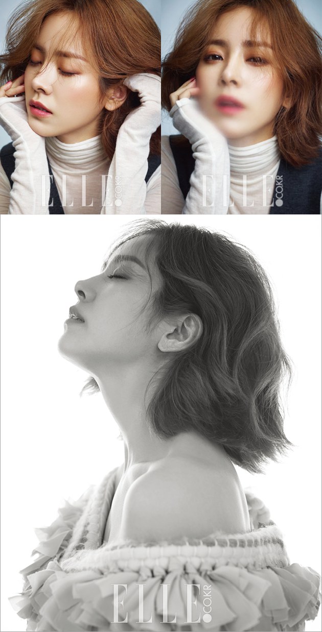 Sapa Fans, Han Ji Min Pamer Foto Seksi di Instagram