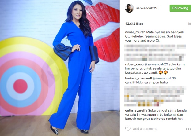 Larang Istri Tampil Seksi, Ruben Onsu Tuai Pujian