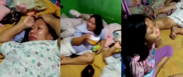 Satu Keluarga Nangis Gara-Gara Boy Meninggal