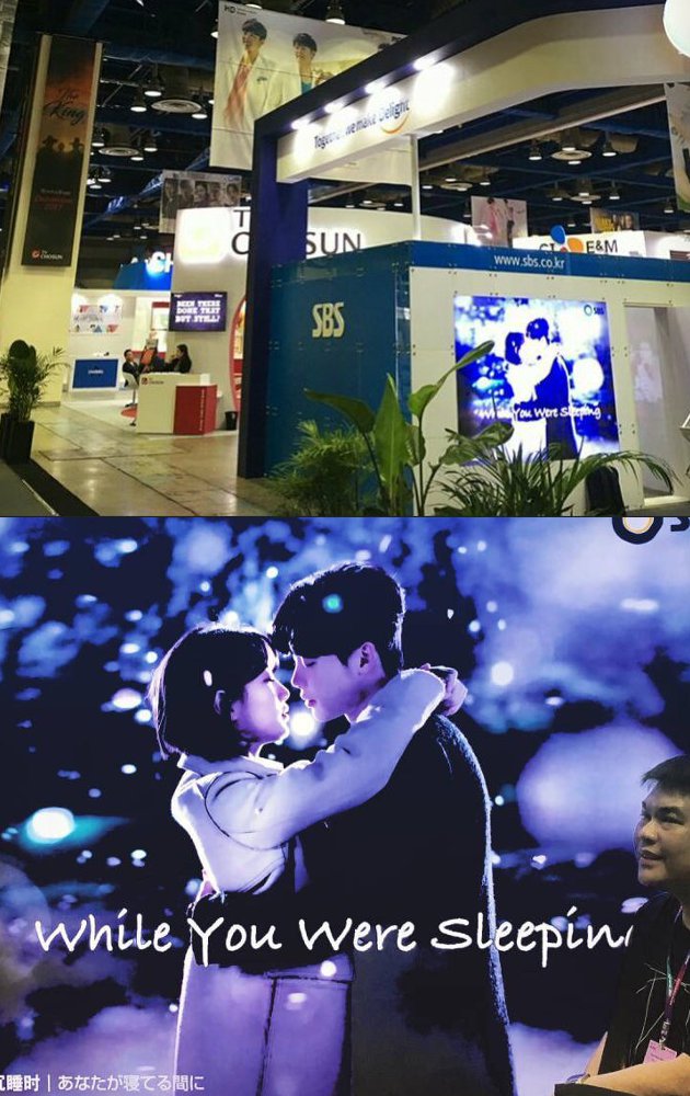 Mulai Promosi 'While You Were Sleeping', SBS Bocorkan Adegan Ciuman Lee Jong Suk-Suzy?