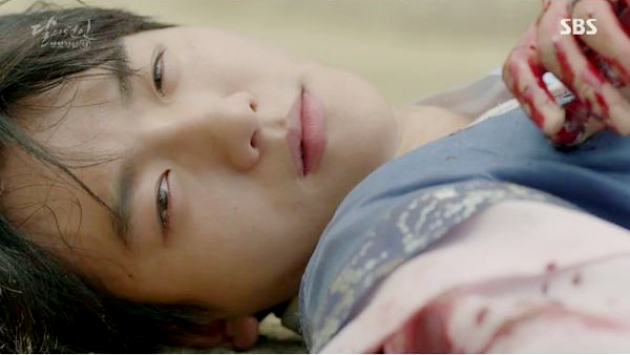 Kocaknya Baekhyun Curhat Ketiduran Saat Syuting Mati di 'Scarlet Heart Ryeo'