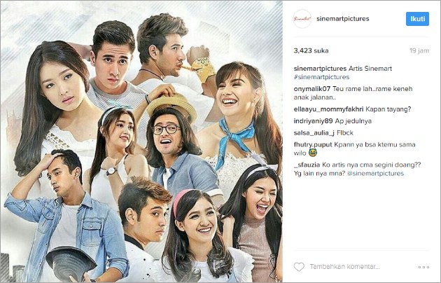 SCTV Siapkan Kejutan Bertabur Bintang SinemArt pada 20 Februari