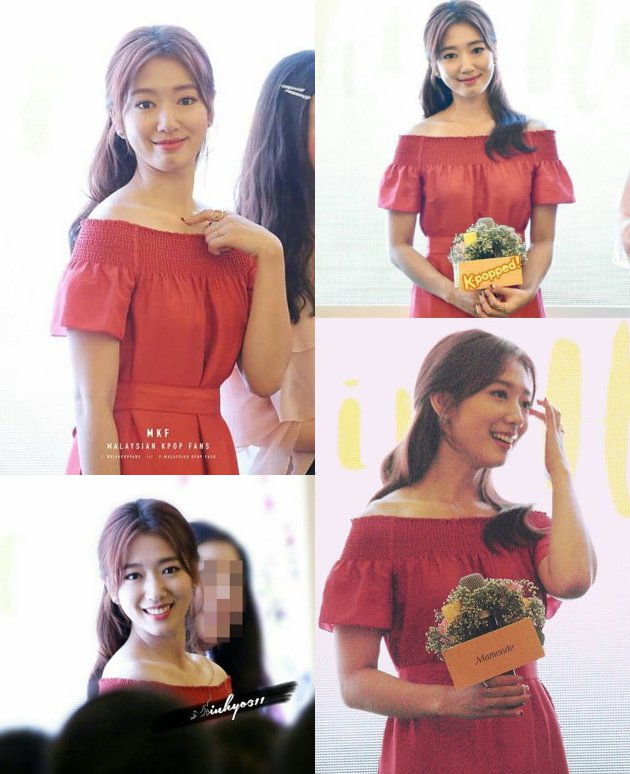 Park Shin Hye di Malaysia