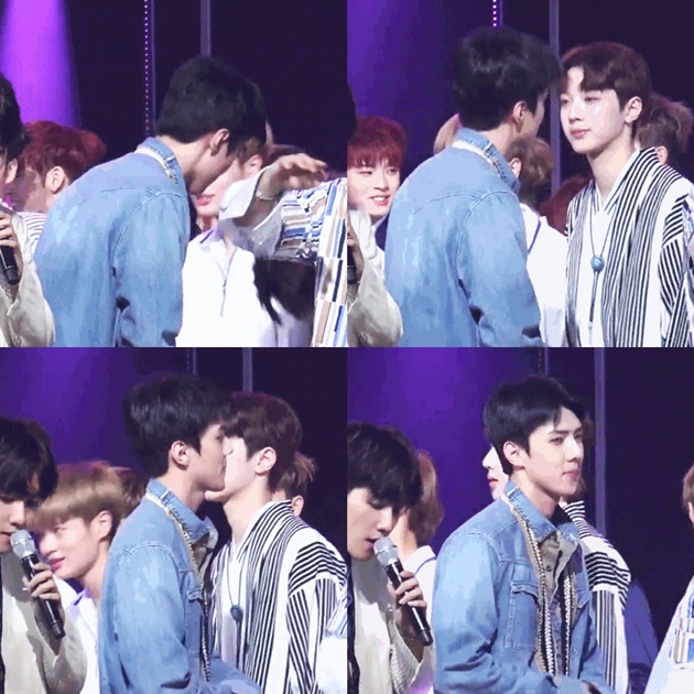 Sehun dan Lai Guan Lin