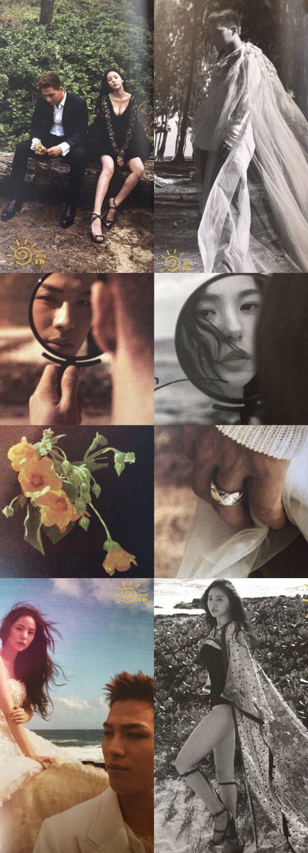 Taeyang dan Min Hyo Rin