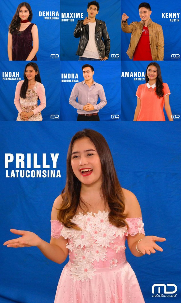 Selain Prilly Latuconsina, Sederet Bintang Muda Ini Meriahkan 'Sinetrans' Trans TV