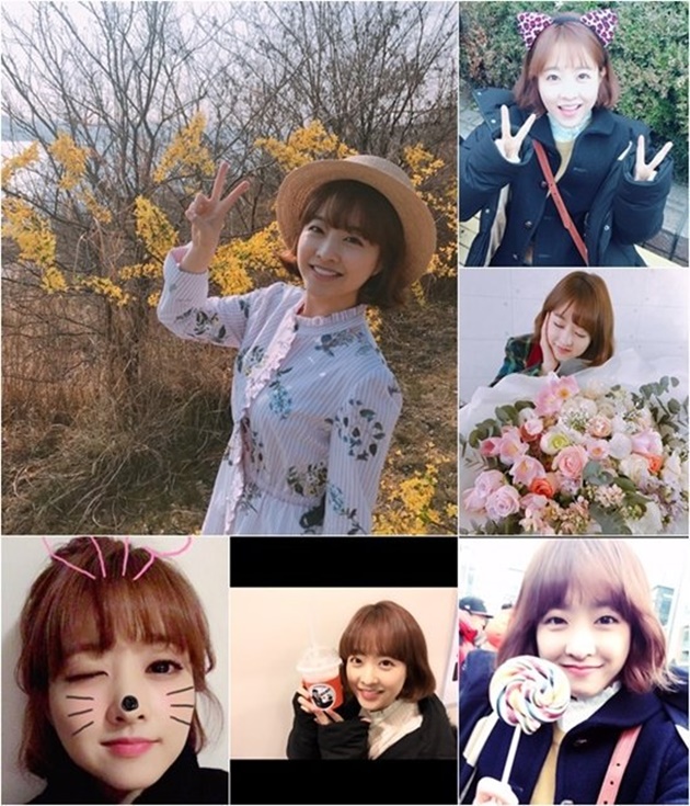 Park Bo Young Selfie Saat Syuting 'Strong Woman'