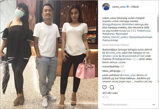 Seleb on The Spot: Ruben Onsu Tetap Buktikan Sahabat 