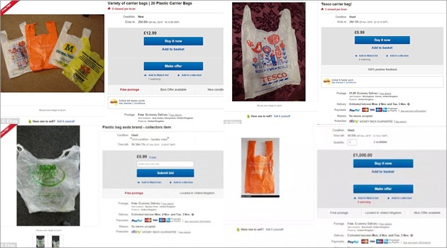 Tas Kresek di eBay