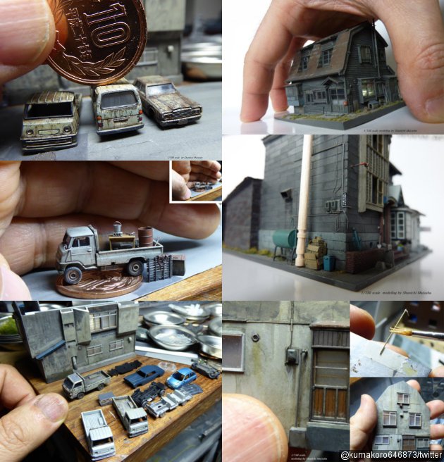 diorama ibu jari