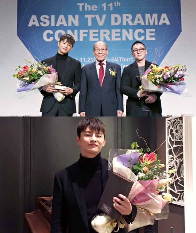 Seo In Guk Terima Penghargaan Asia Drama Conference untuk '38 Police Squad'