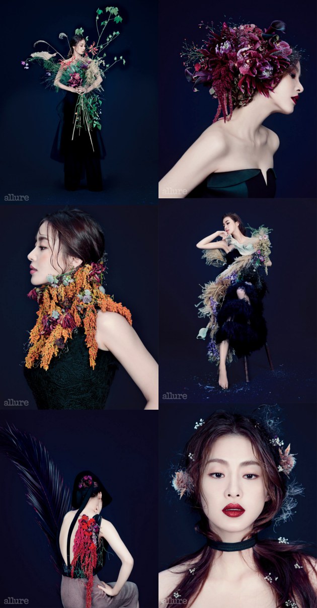 Serba Floral, Intip Foto Manis Terbaru Kang Sora