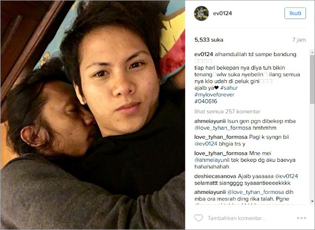 Evelyn Ungkap Rahasia