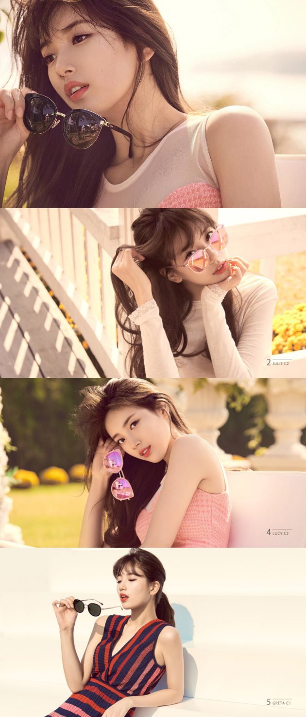 Setelah Jadi 'Pengantin', Suzy Tampil Santai di Iklan Kacamata
