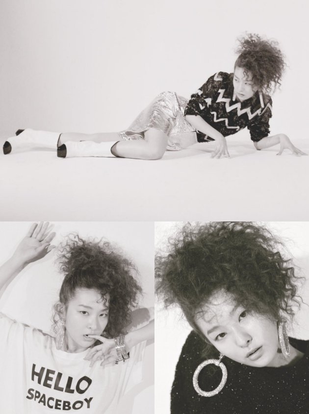 Pose dengan Rambut Kribo Seulgi Red Velvet Bikin Netter Pose dengan Rambut Kribo Seulgi Red Velvet Bikin Netter